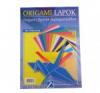 Origami lapok - színes 10 db A4