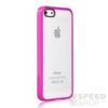 Devia Jelly Apple iPhone 5 5S SE hátlap tok, rózsaszín