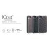 Ozaki iCoat Extinction - iPhone 4 4S tok - struccbőr mintás