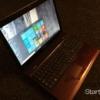 Samsung laptop eladó Core i3 4 mag , bordó szín , Futár