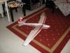 RC repülő modell Minimoa elktrofly 2m