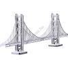 Metal Earth Golden Gate híd 3D lézervágo...