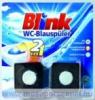Blink WC Tisztító 2 in 1 Kék Tabletta 2x50g