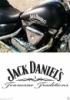 Jack Daniel s Motor Tank Matrica
