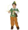 Robin Hood fiú jelmez - 116-os méretben 4-6 éveseknek