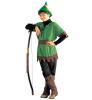 Robin Hood fiú jelmez - 158-as méretben 11-13 éveseknek