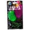 LED-es 5 darabos konfetti mintás lufi (I...