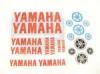 Yamaha Univerzális Matrica Klt. Yamaha Piros