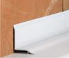Kádszegély utólagosan beépíthető öntapadós PVC 2,5m fehér