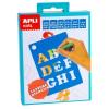 Apli Kids Mini Kit sablonok - betűk