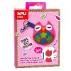 Apli Kids Mini Kit-Varró készlet Bagoly