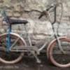 Csepel Tacskó kerékpár banánüléssel eredeti állapotban - felújítandó - 1FT NMÁ