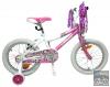 Mali Daisy kontrás gyermek kerékpár - Lány - 16 coll