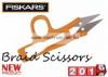 Fiskars Braid Scissors profesional olló fonott zsinórhoz is (859495)