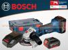 Bosch GWS 18 V-Li akkus sarokcsiszoló L-...