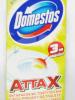 Domestos Attax öntapadós wc Tisztító csík Citrus 3 db