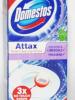 Domestos Attax öntapadós wc Tisztító csík mint Lavender 3db