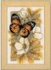 Pillangó keresztszemes készlet Vervaco 0144770