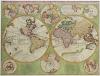 Stiefel Eurocart Kft.: Antik Föld könyöklő (1430K) - Coronelli Cosmographie