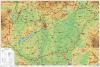 Stiefel Eurocart Kft.: Magyarország domborzata és vizei - könyöklő (387717K)