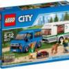 Lego City 60117 Furgon és lakóautó új 2016