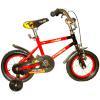Polymobil Fire Boy gyermek kerékpár - 16-os méret, piros-fekete
