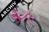 20as Gyermek kerékpár Caprine Toddler rózsasz
