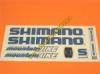 Matrica kerékpár Shimano I
