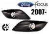 DRL Ford Focus nappali menetfény, MK2 2007-