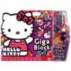 Hello Kitty 5 az 1-ben Óriás kreatív színező szett