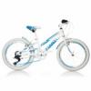 Game Kit Mountain Bike kerékpár fehér-kék 24-es méret
