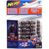 Nerf N-Strike Szürke szivacslövedék utántöltő 12db - Hasbro