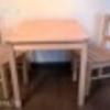 IKEA gyerek asztal, két szék