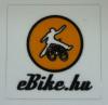 eBIKE logo sticker 1 matrica