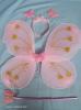 Pillangó lepke tündér jelmez 3 rész Rózsaszín