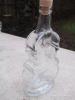 Hegedű formájú pálinkás üveg-flaska-palack