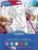 Disney Frozen, Jégvarázs színező festékkészlettel.