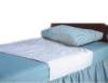 Vízhatlan matracvédő harántlepedő frottír PVC (140x100 cm) fehér 8287