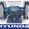 Uj Hyundai Hyd 78M asztali köszörű kettős köszörű 200W