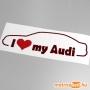 I love my Audi matrica