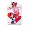 Felnőtt ágynemű huzat-Minnie egér-love (Disney ágynemű)