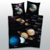 Felnőtt ágynemű huzat-Bolygós ágynemű (Globes-Bolygók)