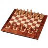 Mágneses sakk készlet 20x20 fa mintázattal