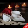 Paros porcelán teás kávés készlet - 2 személyes