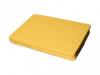 Jersey gumis lepedő 100 x 200 cm sárga