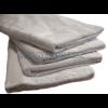 Vízhatlan matracvédő lepedő GUMIS frottír PVC (90x200 cm) fehér 7588