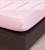 Naturtex Jersey gumis lepedő, 140-160x200 cm, Rózsaszín - Naturtex