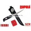 Rapala Soft Grip filézőkés 10cm pengével SH1 késélező (BP704SH1 )