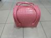 Új divatos női rózsaszín lakk táska műköröm