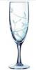 LUMINARC ALLEGRIA talpas pezsgős pohár, 17 cl, 4 db, 501839